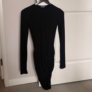 Revolve Superdown Black Mini Dress